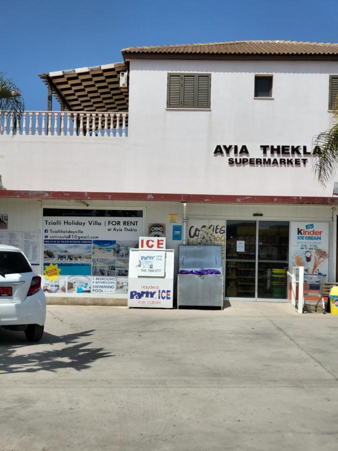 Villa Gracia Ayia Napa Bagian luar foto
