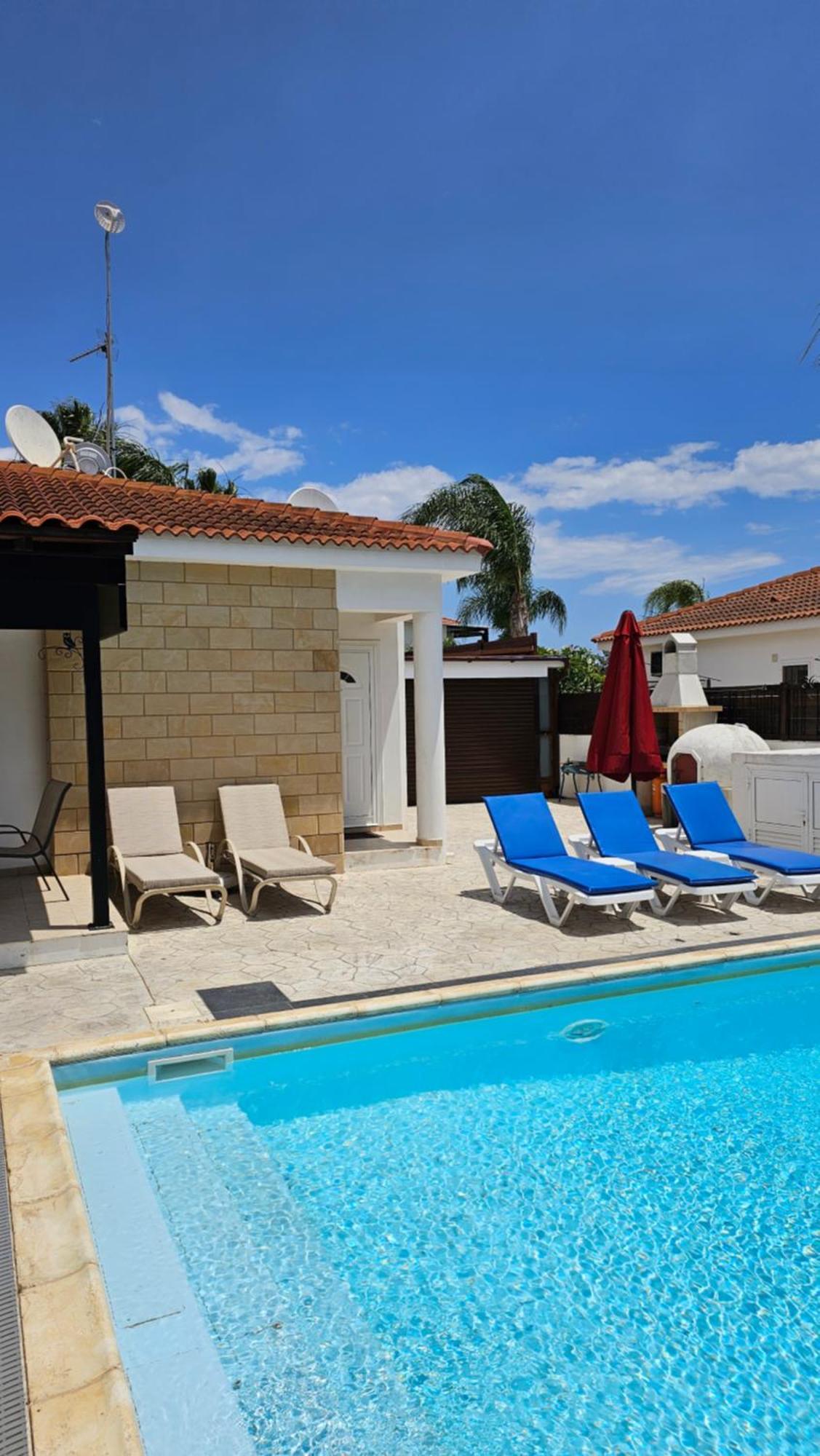 Villa Gracia Ayia Napa Bagian luar foto