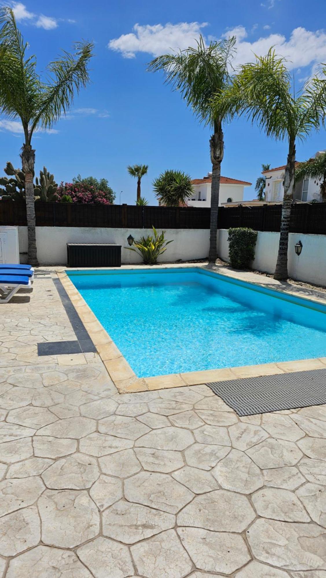 Villa Gracia Ayia Napa Bagian luar foto