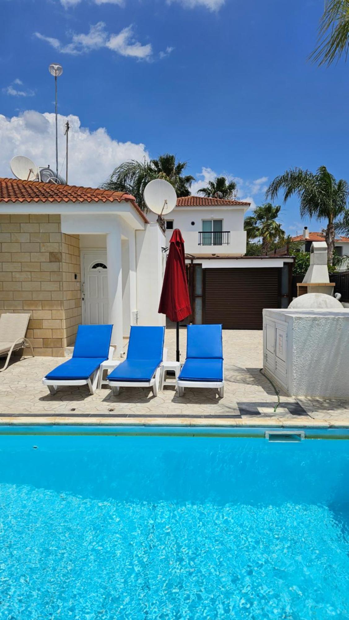 Villa Gracia Ayia Napa Bagian luar foto