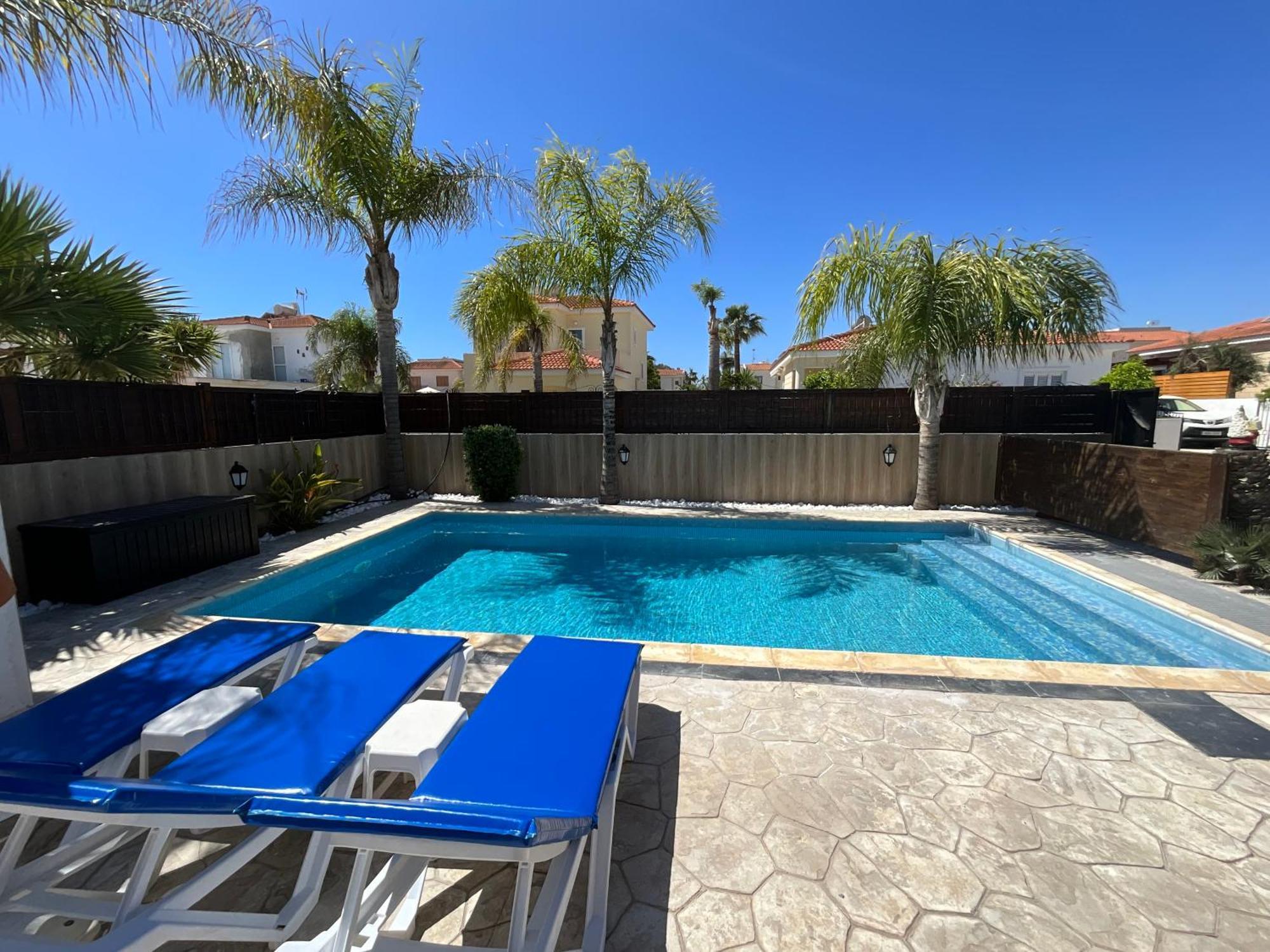 Villa Gracia Ayia Napa Bagian luar foto