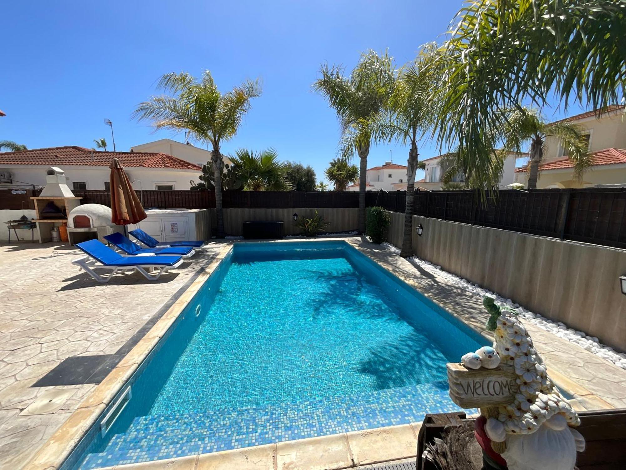 Villa Gracia Ayia Napa Bagian luar foto