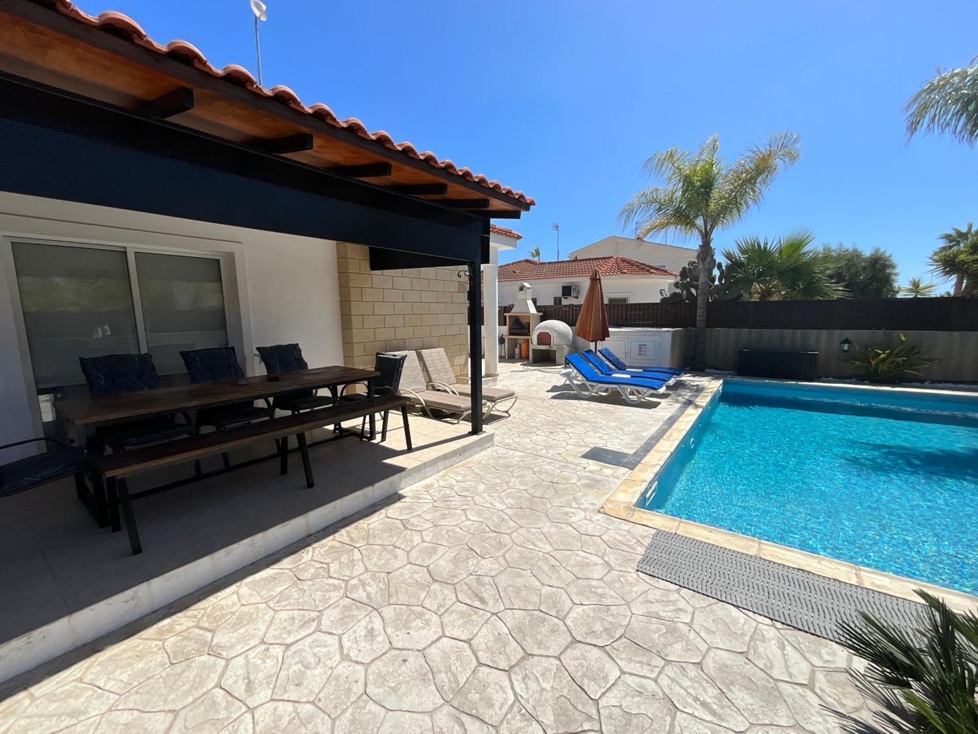 Villa Gracia Ayia Napa Bagian luar foto
