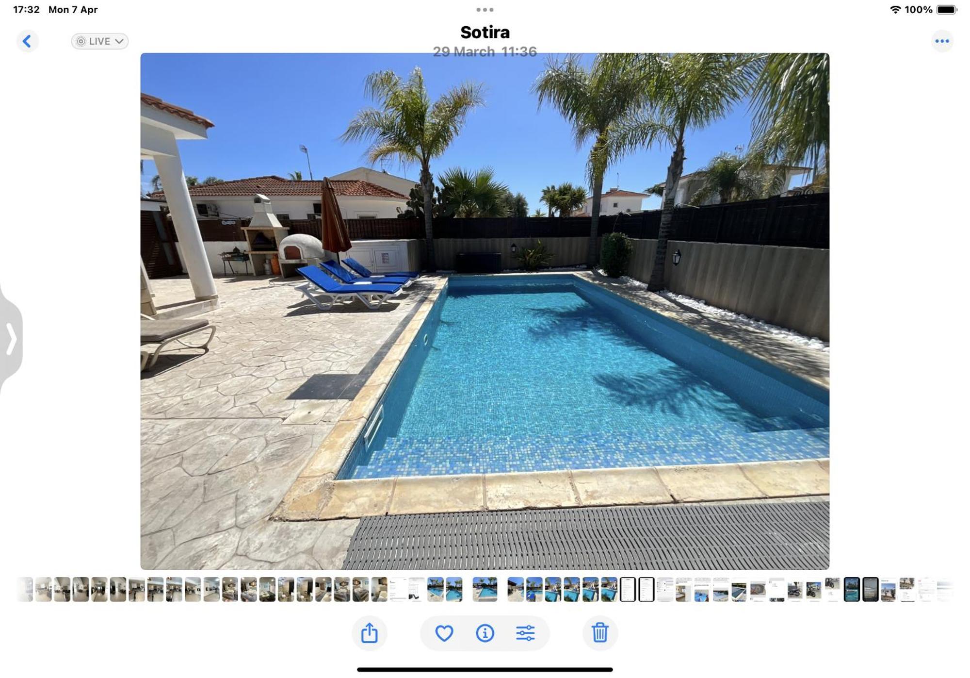 Villa Gracia Ayia Napa Bagian luar foto