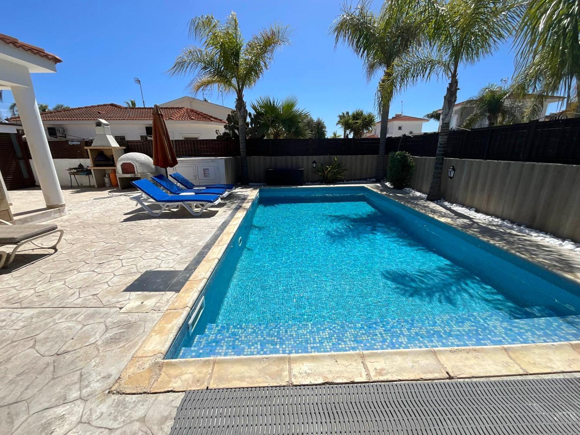 Villa Gracia Ayia Napa Bagian luar foto